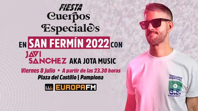 ¡Europa FM aterriza en San Fermín!