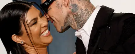 Kourtney Kardashian y Travis Barker Kourtney Kardashian y Travis Barker