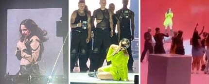 Lo que se ha filtrado del 'Motomami Tour' de Rosal&iacute;a: v&iacute;deos de los ensayos, el escenario y setlist de canciones 