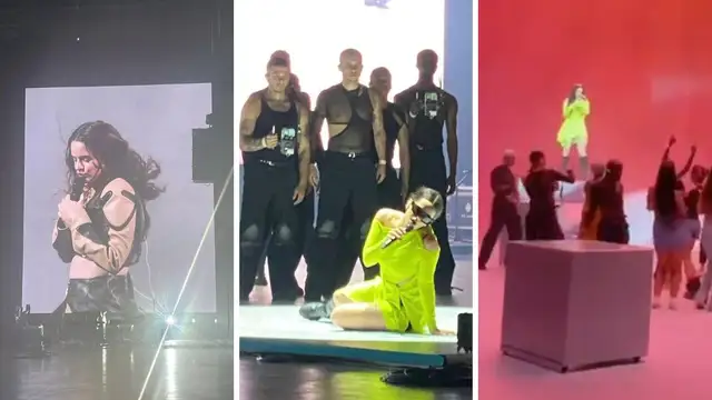 Lo que se ha filtrado del 'Motomami Tour' de Rosalía: vídeos de los ensayos, el escenario y setlist de canciones