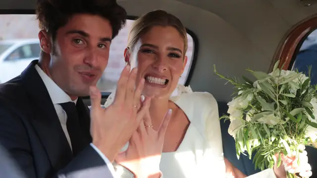 El vestido inspirado en Lady Di que ha elegido Teresa Andrés Gonzalo para su boda con Ignacio Ayllón