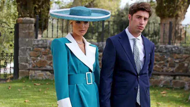La sencilla celebración preboda de Teresa Andrés Gonzalvo y Ignacio Ayllón