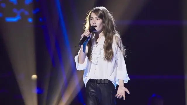 ¡Una voz sublime! Roberta Fauteck ilumina el plató cantando ‘Lovin’ you’ en los Asaltos