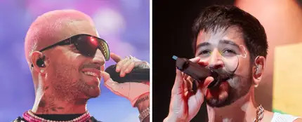 Maluma y Camilo Maluma y Camilo