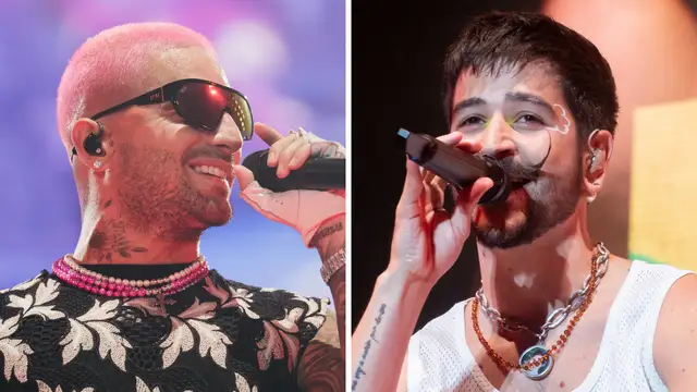 Maluma y Camilo