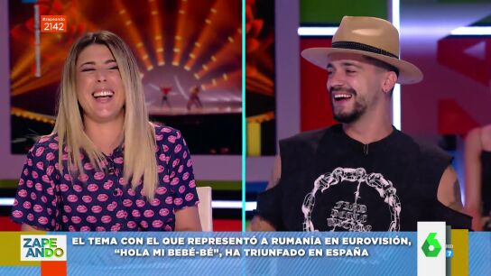  WRS desvela en Zapeando los secretos de su canción viral 'Hola mi bebé-bé'