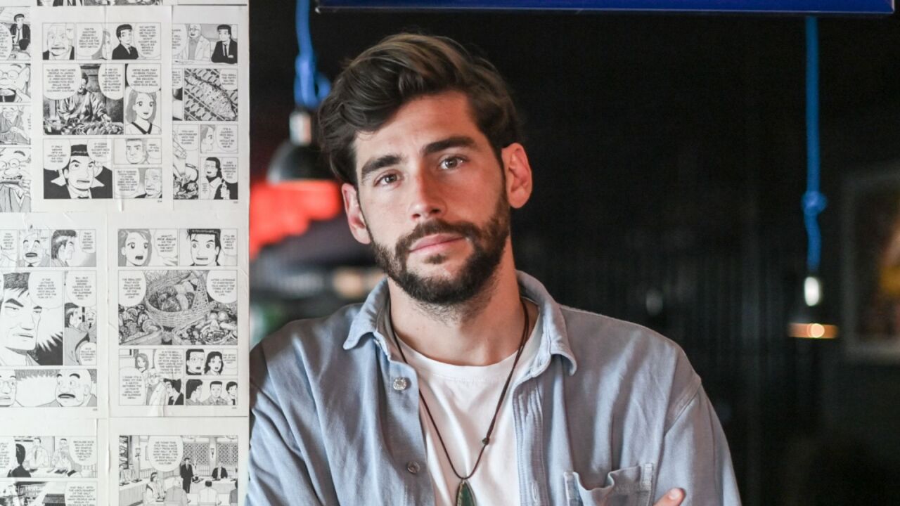 Álvaro Soler presenta a Melania Kroll, su nueva novia, con un ...