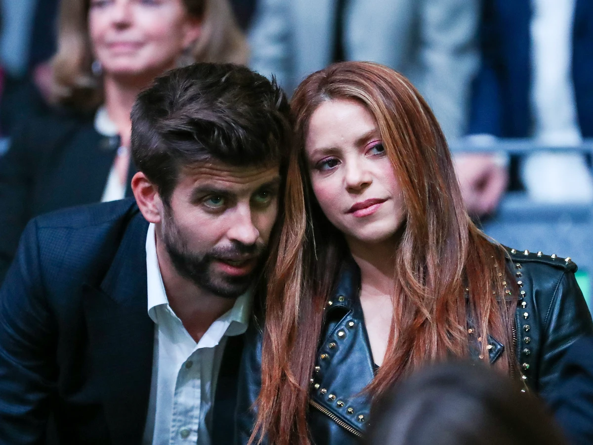 Pillan a Piqué escuchando una de las canciones más emotivas de Shakira | Europa FM