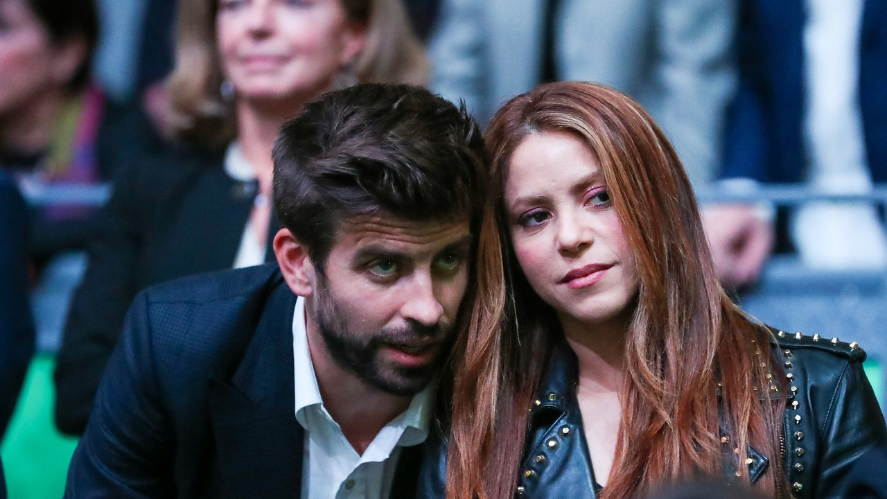 Shakira and Pique meet in the United States to discuss custody of their children