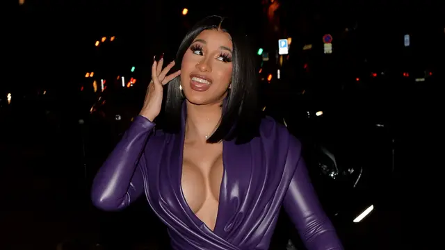 Cardi B, rapera estadounidense