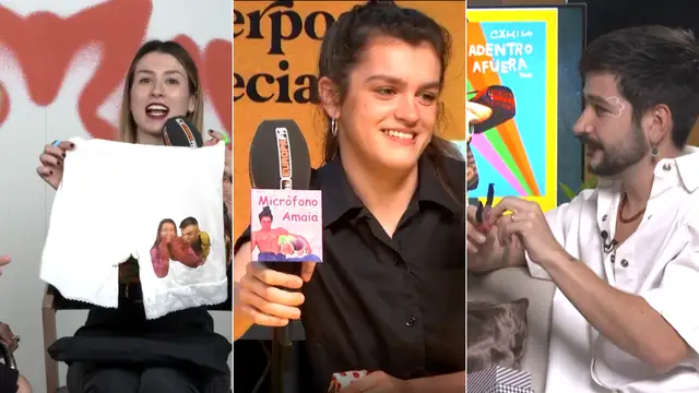 Los regalos más locos de 'Cuerpos especiales'
