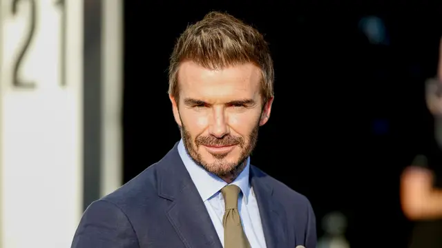 David Beckham, exfutbolista británico