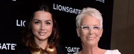 Ana de Armas y Jamie Lee Curtis Ana de Armas y Jamie Lee Curtis