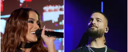 Maluma y Anitta se traen algo entre manos Maluma y Anitta se traen algo entre manos