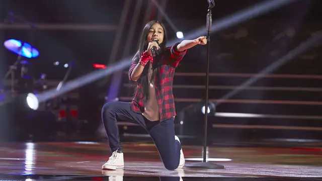 La esencia de los Guns N’ Roses en los Asaltos de ‘La Voz Kids’ en la voz del pequeño Shariff Ardá