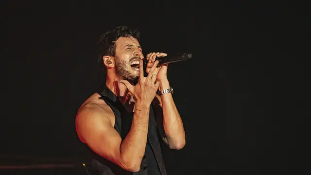 Los mejores momentos del concierto de Sebastián Yatra en Vigo ante 70.000 personas