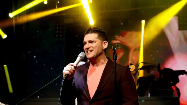 Manu Tenorio, durante uno de sus conciertos