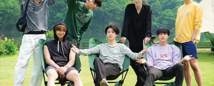 BTS, en una imagen promocional del reality 'IN THE SOOP' BTS, en una imagen promocional del reality 'IN THE SOOP'