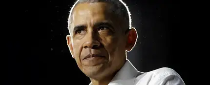 El expresidente de EEUU Barack Obama El expresidente de EEUU Barack Obama