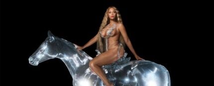 Beyonc&eacute; en la portada de 'Renaissance' 