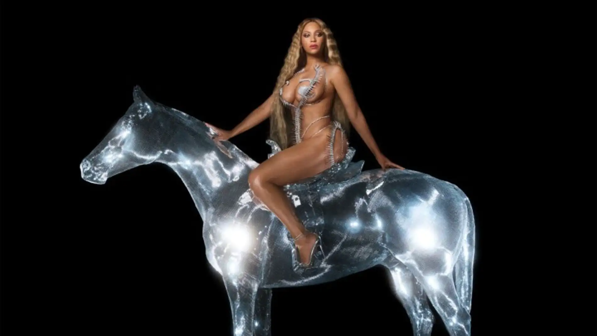 Beyoncé en la portada de 'Renaissance' 