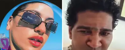 Omega revela que 'Despechá' iba a ser una colaboración con Rosalía y muestra la versión a dúo Omega revela que 'Despechá' iba a ser una colaboración con Rosalía y muestra la versión a dúo