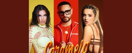 Lola &iacute;ndigo lanza 'Caramelo', la versi&oacute;n en espa&ntilde;ol de su &eacute;xito con Rocco Hunt y Elettra Lamborghini 