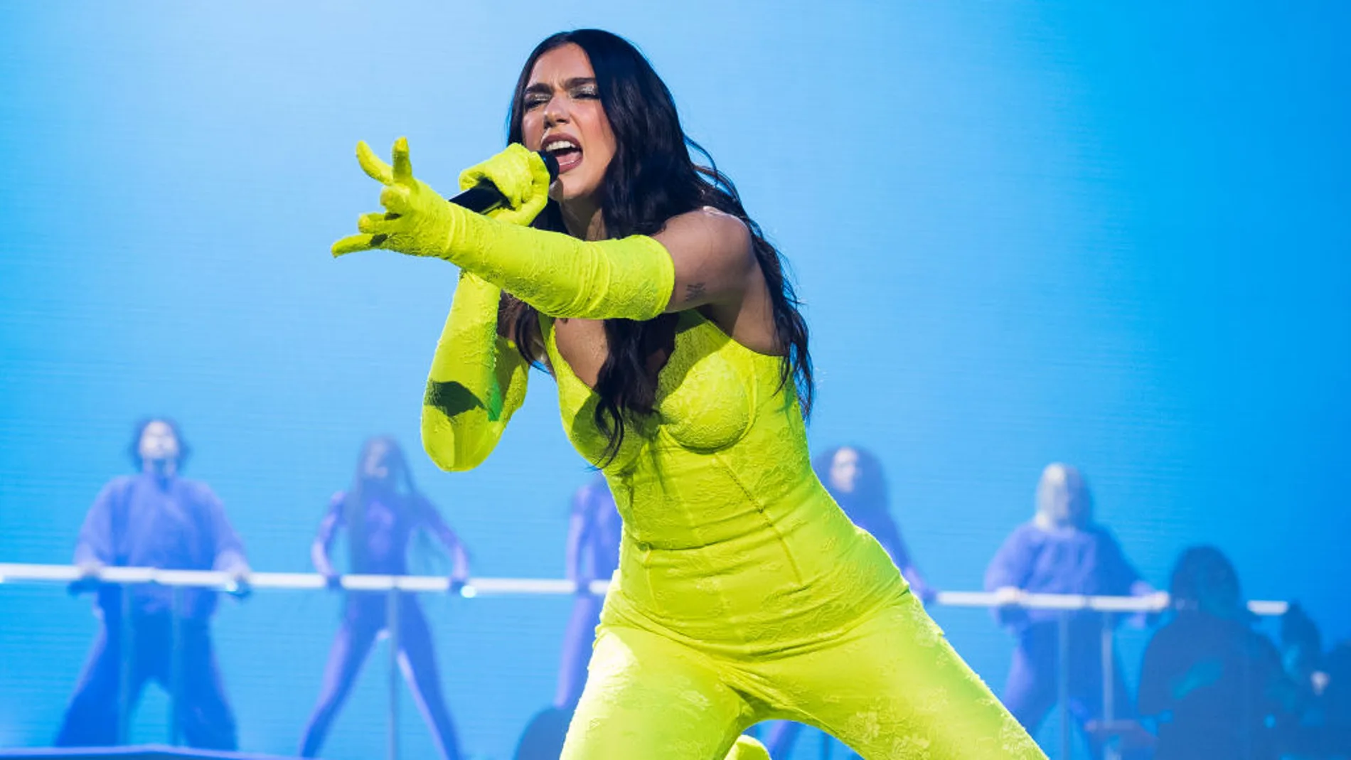 El accidente en un show de Dua Lipa que ha terminado con tres heridos El accidente en un show de Dua Lipa que ha terminado con tres heridos