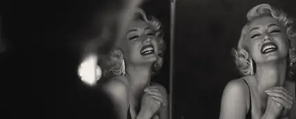 La actriz Ana de Armas, caracterizada como Marilyn Monroe en un fotograma de la película 'Blonde' La actriz Ana de Armas, caracterizada como Marilyn Monroe en un fotograma de la película 'Blonde'