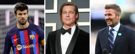 Brad Pitt, Piqué, David Beckham... Descubre qué celebrities fueron infieles a sus parejas Brad Pitt, Piqué, David Beckham... Descubre qué celebrities fueron infieles a sus parejas