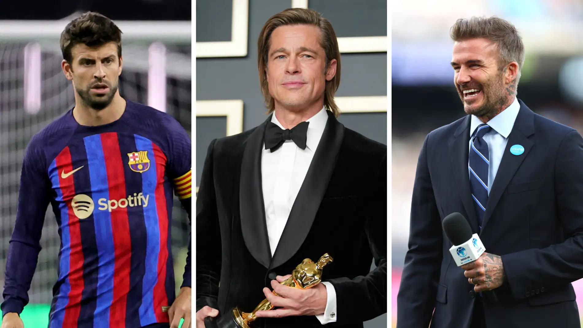 Brad Pitt, Piqué, David Beckham... Descubre qué celebrities fueron infieles a sus parejas