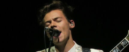 Harry Styles es testigo de una pedida de mano en el Wizink Center, en Madrid 