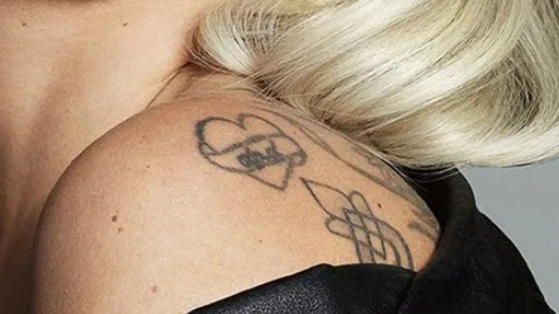 El tatuaje de Lady Gaga