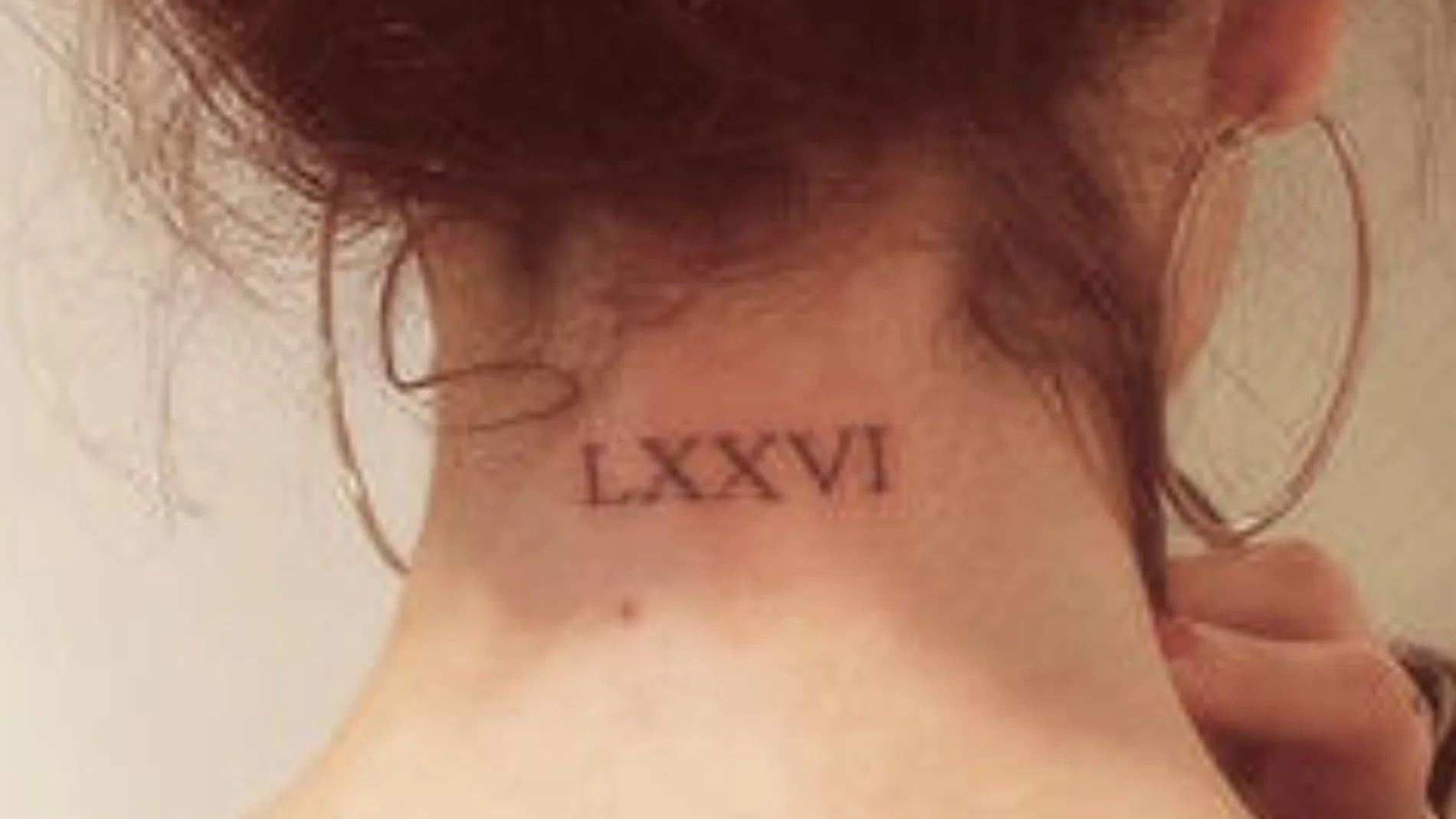¿Qué famoso se ha tatuado en honor a su madre? 