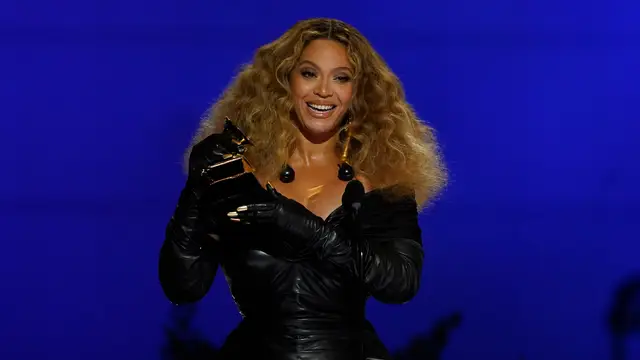 Beyoncé, artista estadounidense de 40 años