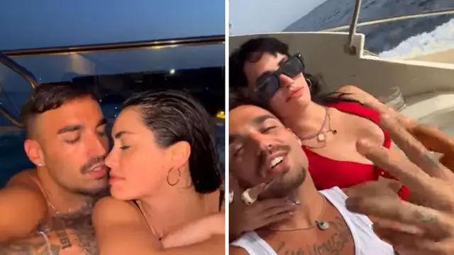 Lali Espósito y Rels B, ¿más que amigos? El vídeo que prueba la química entre ambos