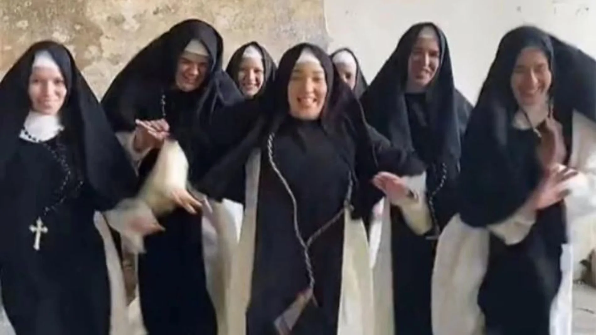 Quiénes son en realidad las Motomonjas, las monjas que bailan las canciones de Rosalía en TikTok 