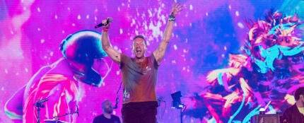 Coldplay durante su gira &#39;Music Of The Spheres&#39;