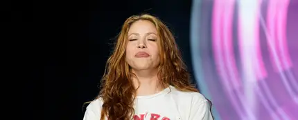 Shakira, en enero de 2020 durante la promoción de su show en el descanso de la Super Bowl Shakira, en enero de 2020 durante la promoción de su show en el descanso de la Super Bowl
