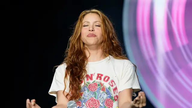 Shakira, en enero de 2020 durante la promoción de su show en el descanso de la Super Bowl