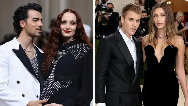 Joe Jonas y Sophie Turner, Justin Beiber y Hailey Baldwin...Parejas de famosos que celebraron su boda dos veces