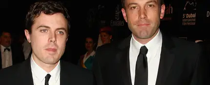 Los actores Casey y Ben Affleck Los actores Casey y Ben Affleck