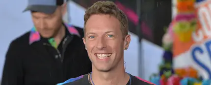 Chris Martin, líder de Coldplay Chris Martin, líder de Coldplay