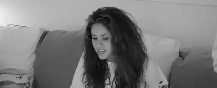 Shakira, en el proceso de composición de la canción 'Me gusta'. Shakira, en el proceso de composición de la canción 'Me gusta'.