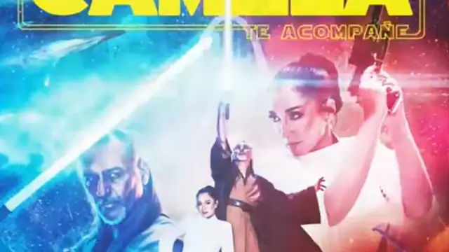 Portada del nuevo disco de Camela