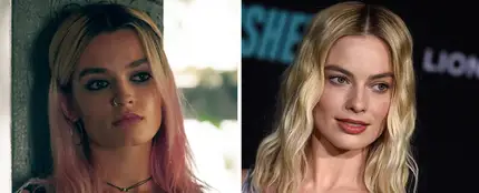 Emma Mackey y Margot Robbie Emma Mackey y Margot Robbie