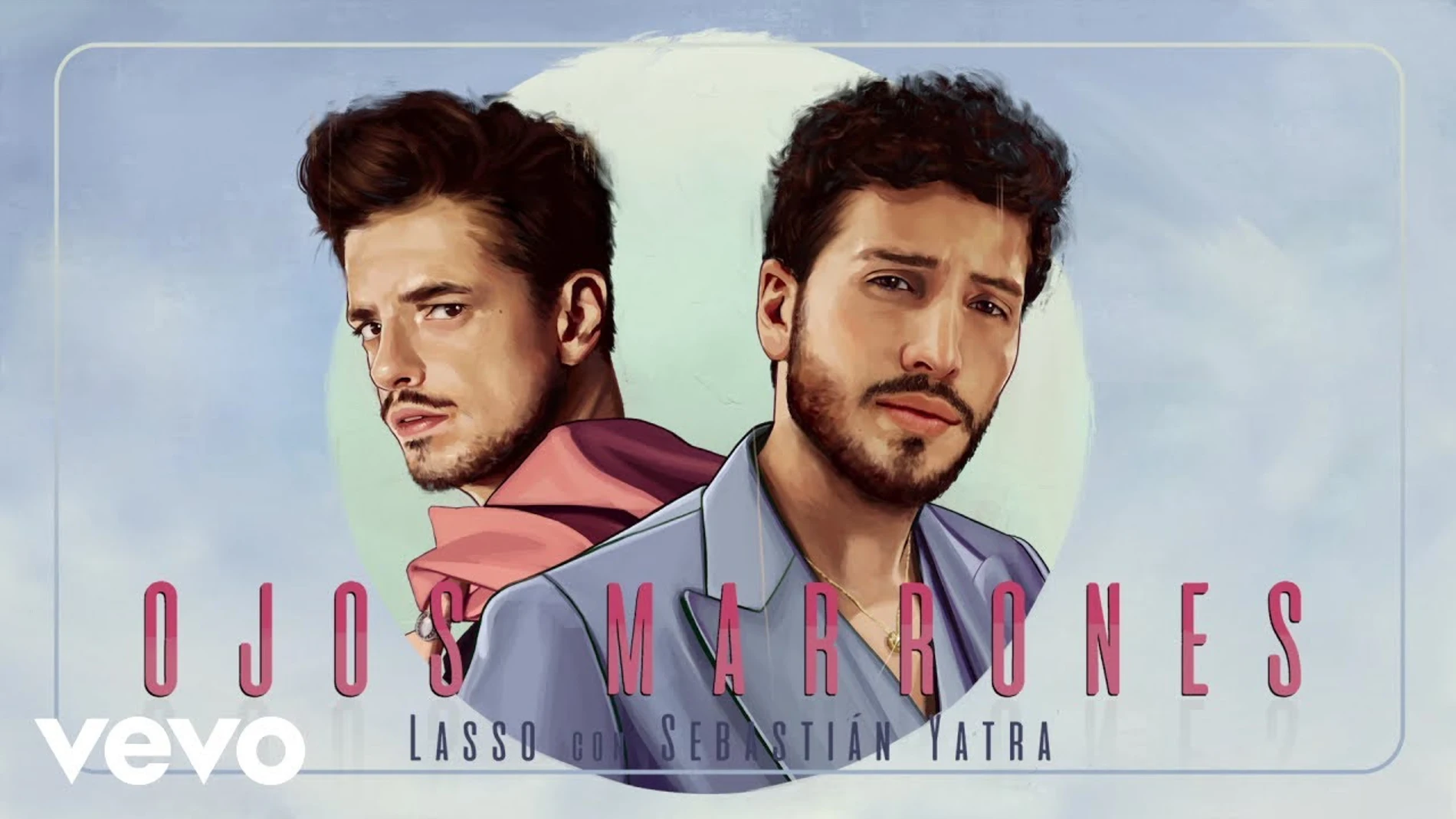 Sebastián Yatra se une a Lasso en el remix de 'Ojos Marrones'