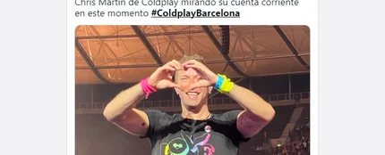 Lluvia de memes por las interminables colas virtuales para Coldplay Lluvia de memes por las interminables colas virtuales para Coldplay