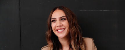 La cantante y presentadora Mónica Naranjo.