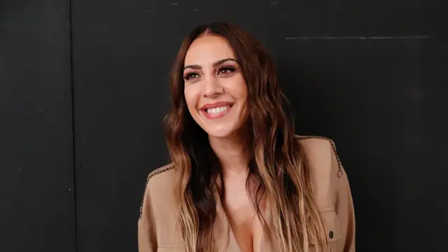 La cantante y presentadora Mónica Naranjo.